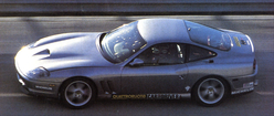 Ferrari 550 WSR speed run, 1998